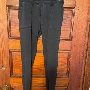 Columbia Pants Women Size Medium Black Athletic Jogger Style Lightweight Cotton